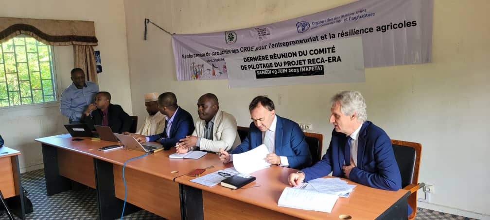 Inauguration de trois CRDEs réhabilités